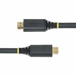 Cablu HDMI Startech HDMI2-CABLE-GRIP-35F Negru