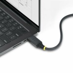 Cablu HDMI Startech HDMI2-CABLE-GRIP-35F Negru