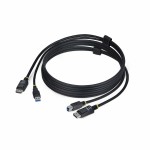 Adaptor de cablu Startech DU1226-KVM-CABLE
