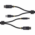 Adaptor de cablu Startech DU12210-KVM-CABLE