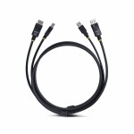Adaptor de cablu Startech DU12210-KVM-CABLE