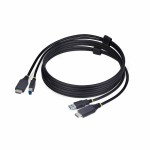Adaptor de cablu Startech HU1226-KVM