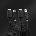 Adaptor de cablu Startech HU12210-KVM-CABLE