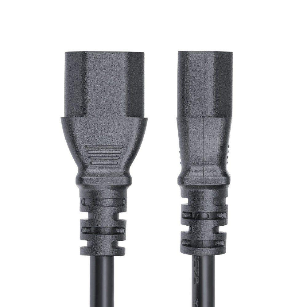 Adaptator de Curent Startech PXTC13C141415FEU Negru C13 C14