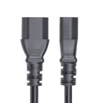 Adaptator de Curent Startech PXTC13C141415FEU Negru C13 C14