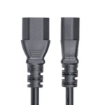 Adaptator de Curent Startech PXTC13C141415FEU Negru C13 C14