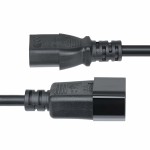 Adaptator de Curent Startech PXTC13C141415FEU Negru C13 C14