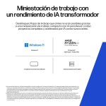 PC cu Unitate HP A40N0ET#ABE