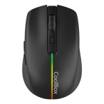 Mouse Fără Fir CoolBox COO-MOU-W01-B Negru 1600 dpi