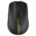 Mouse Fără Fir CoolBox COO-MOU-W01-B Negru 1600 dpi