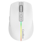 Mouse Fără Fir CoolBox COO-MOU-W01-W Alb 1600 dpi