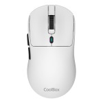 Mouse Fără Fir CoolBox COO-MOU-W03-W Alb 10000 dpi