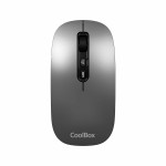 Mouse Fără Fir CoolBox COO-MOU-W02-G Gri 1600 dpi