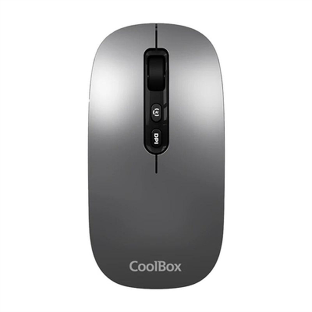 Mouse Fără Fir CoolBox COO-MOU-W02-G Gri 1600 dpi