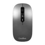 Mouse Fără Fir CoolBox COO-MOU-W02-G Gri 1600 dpi