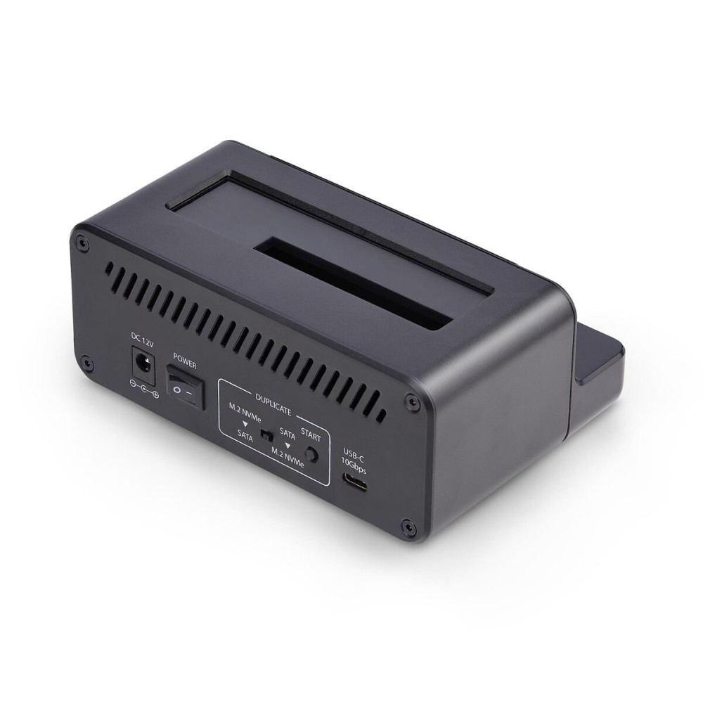 Cutie Externă Startech N2-M2-SSD-DUPLICATOR Negru
