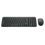Tastatură și Mouse Logitech 920-013543 Grafit QWERTY