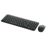Tastatură și Mouse Logitech 920-013543 Grafit QWERTY