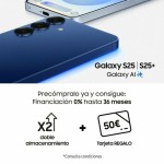 Smartphone Samsung SM-S931BDBDEUB 6,2" Qualcomm Snapdragon 8 Elite 12 GB RAM 128 GB Bleumarin