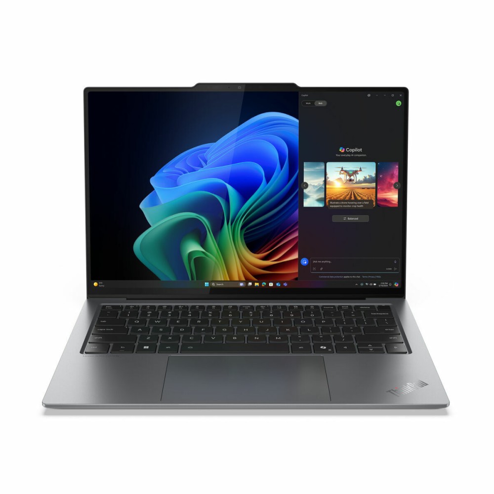 Laptop Lenovo 21QA002DSP 14" 512 GB SSD Qwerty Spaniolă