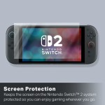 Folie de Ecran pentru Nintendo Switch 2 Powera NSAC0530-01