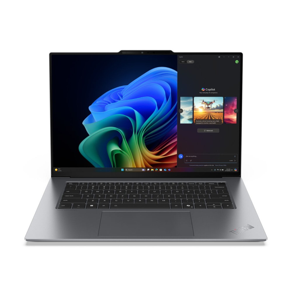 Laptop Lenovo 21Q6001FSP 15,3" (15,3") Intel Core Ultra 7 258V (Intel Core Ultra 7 258V) 1 TB SSD (1 TB SSD) Qwerty Spaniolă (Qw