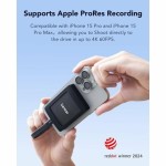 Hard disk Extern Lexar LSL500M001T-RNBNG Negru 1 TB