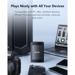 Hard disk Extern Lexar LSL500M001T-RNBNG Negru 1 TB