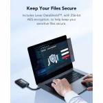 Hard disk Extern Lexar LSL500M001T-RNBNG Negru 1 TB