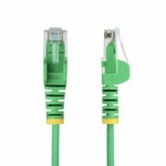 Conector RJ45 Categoria 6 FTP Startech N6PAT10MGNS Verde 10 m