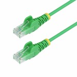 Conector RJ45 Categoria 6 FTP Startech N6PAT10MGNS Verde 10 m