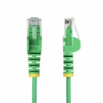 Conector RJ45 Categoria 6 FTP Startech N6PAT10MGNS Verde 10 m