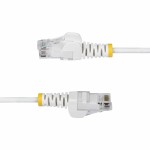 Conector RJ45 Categoria 6 FTP Startech N6PAT200CMWHS Alb 2 m