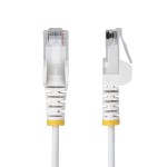 Conector RJ45 Categoria 6 FTP Startech N6PAT5MWHS Alb 5 m