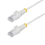 Conector RJ45 Categoria 6 FTP Startech N6PAT5MWHS Alb 5 m