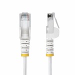 Conector RJ45 Categoria 6 FTP Startech N6PAT5MWHS Alb 5 m