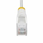 Conector RJ45 Categoria 6 FTP Startech N6PAT5MWHS Alb 5 m
