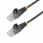 Conector RJ45 Categoria 6 FTP Startech N6PAT5MBKS Negru 5 m