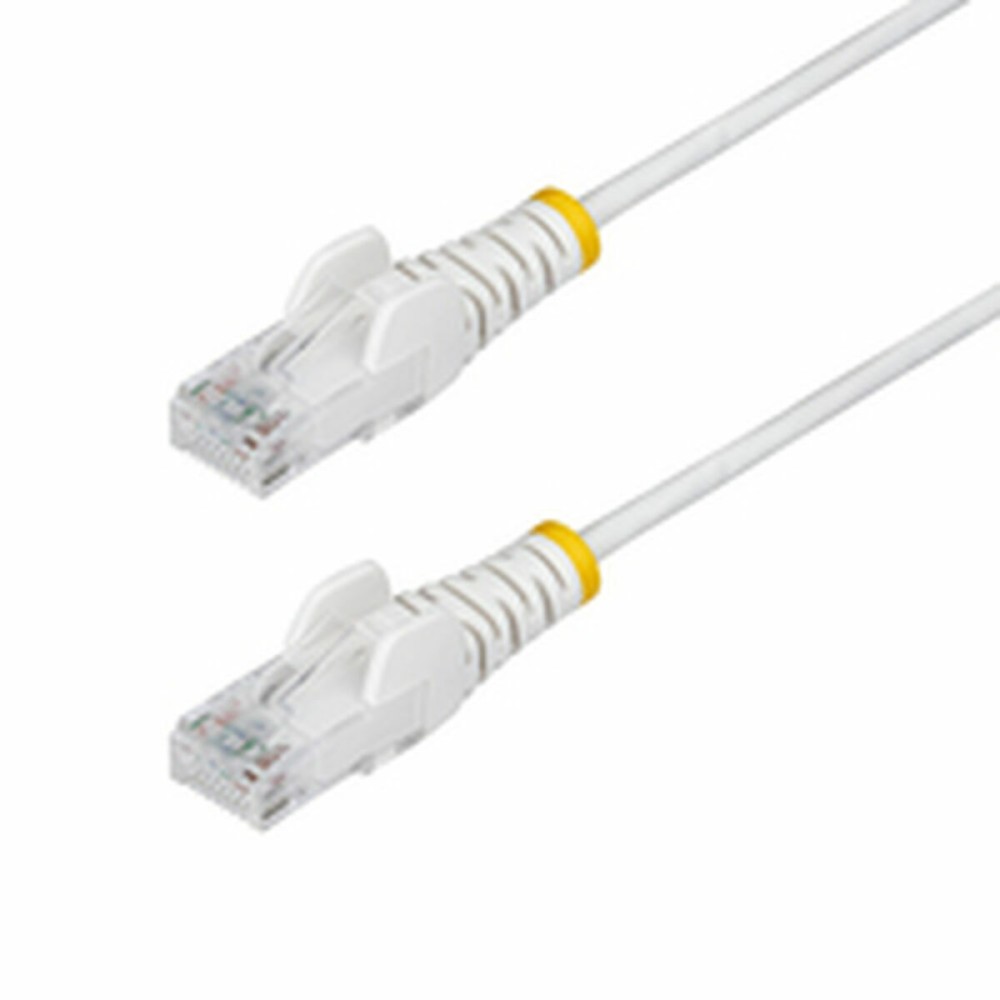 Conector RJ45 Categoria 6 FTP Startech N6PAT300CMWHS Alb 3 m
