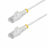 Conector RJ45 Categoria 6 FTP Startech N6PAT300CMWHS Alb 3 m
