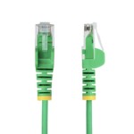 Conector RJ45 Categoria 6 FTP Startech N6PAT200CMGNS Verde 2 m