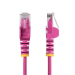 Cablu RJ45 Categoria 6 UTP Rigid Startech N6PAT7MPKS Roz 7 m