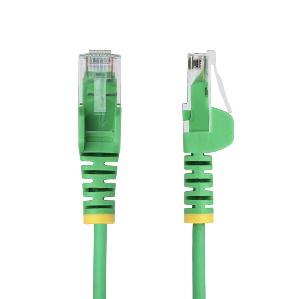 Conector RJ45 Categoria 6 FTP Startech N6PAT15MGNS Verde 15 m