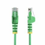 Conector RJ45 Categoria 6 FTP Startech N6PAT15MGNS Verde 15 m