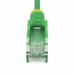 Conector RJ45 Categoria 6 FTP Startech N6PAT15MGNS Verde 15 m
