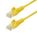 Conector RJ45 Categoria 6 FTP Startech N6PAT15MYLS Galben 15 m