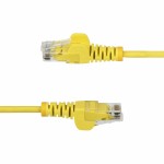 Conector RJ45 Categoria 6 FTP Startech N6PAT15MYLS Galben 15 m