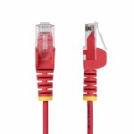 Conector RJ45 Categoria 6 FTP Startech N6PAT15MRDS Roșu 15 m