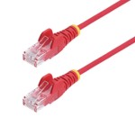 Conector RJ45 Categoria 6 FTP Startech N6PAT200CMRDS Roșu 2 m