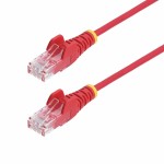 Conector RJ45 Categoria 6 FTP Startech N6PAT200CMRDS Roșu 2 m
